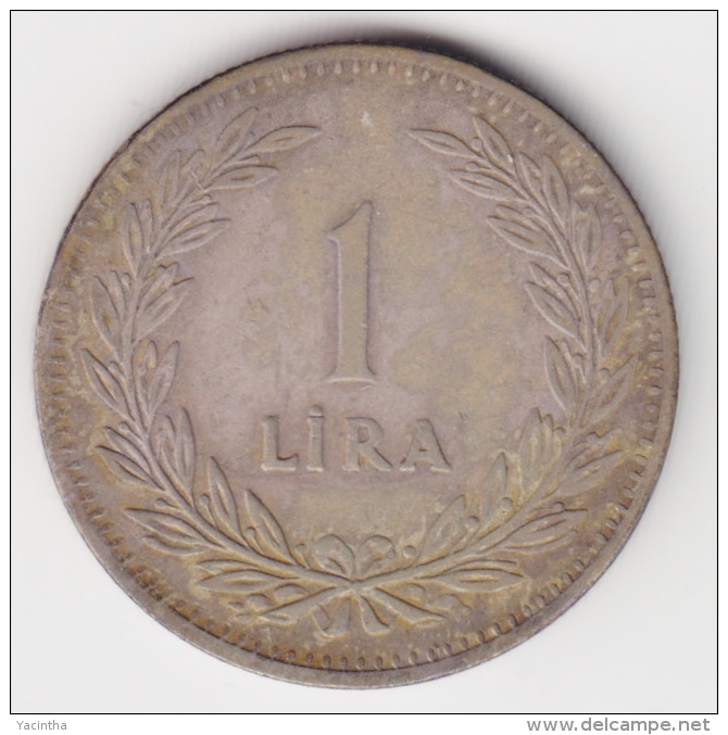 @Y@  Turkije  1 Lira  1948   (2949) - Turquie