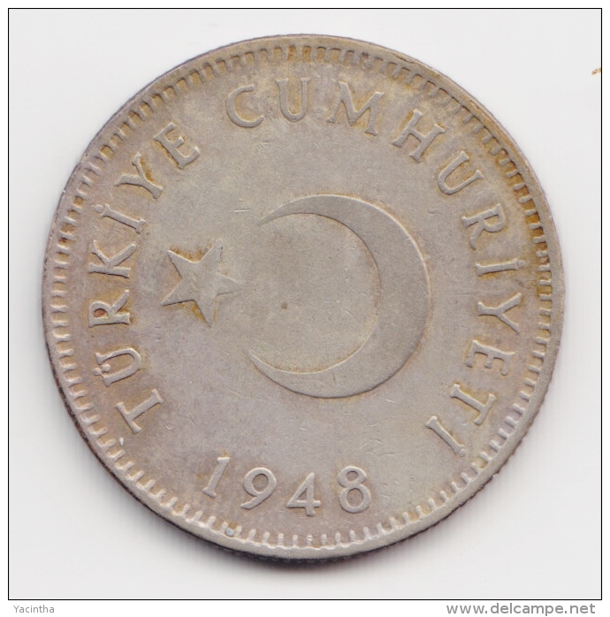 @Y@  Turkije  1 Lira  1948   (2949) - Turquie