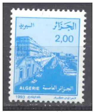 Algérie YT N°1049 Vue D'Alger Neuf ** - Algeria (1962-...)
