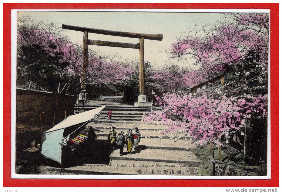 ASIE - JAPON --  YOKOHAMA -- Cherry Blosssom Of.... - Yokohama