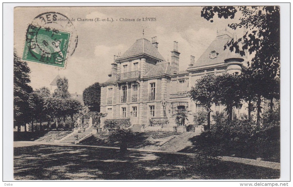 Lèves. Le Château. - Lèves