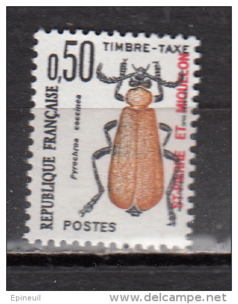 ST PIERRE ET MIQUELON * YT N° TAXE 86 - Timbres-taxe