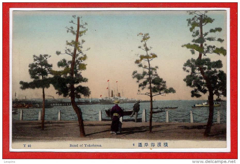 ASIE - JAPON --  YOKOHAMA -- Bund Of - Yokohama