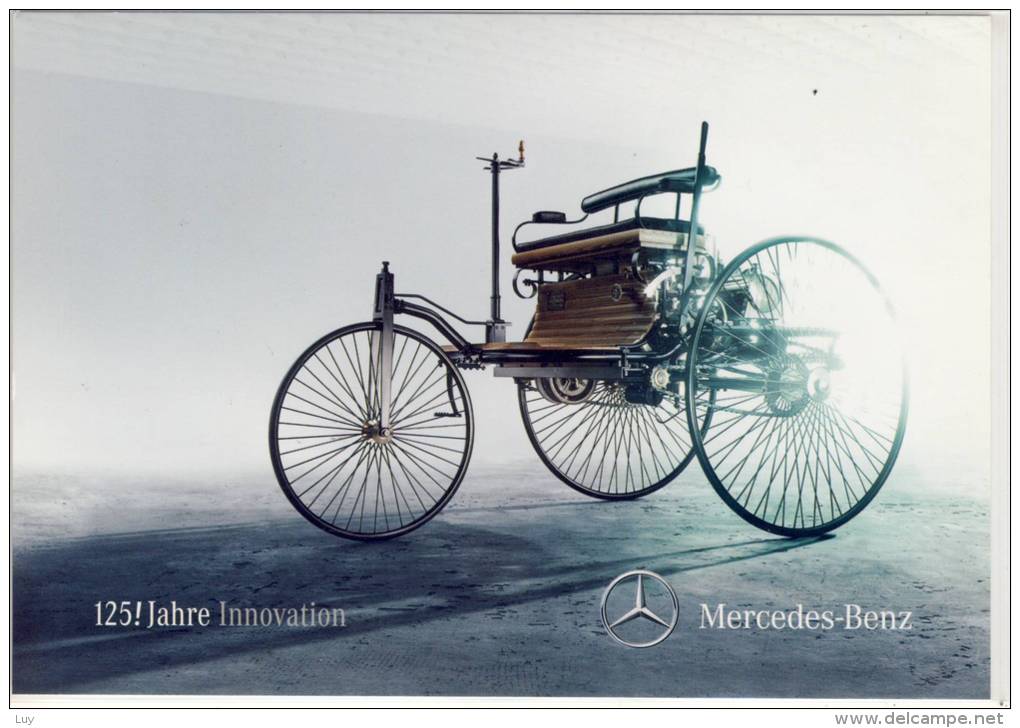 MERCEDES BENZ - Carl Benz Patent Motorwagen, BJ 1886, - Passenger Cars