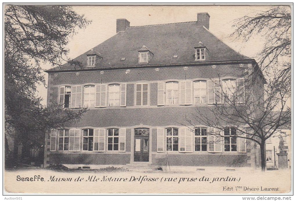 26416g  MAISON DE M. LE NOTAIRE DELFOSSE - Seneffe - Seneffe