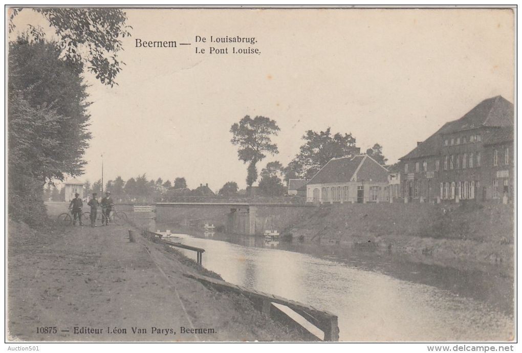 26411g  DE LOUISABRUG - PONT LOUISE - Beernem - Brugge