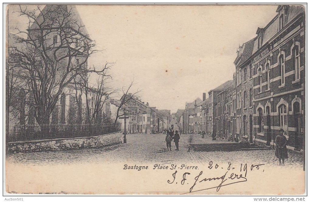 26438g  PLACE St. PIERRE - Bastogne - 1905 - Bastenaken