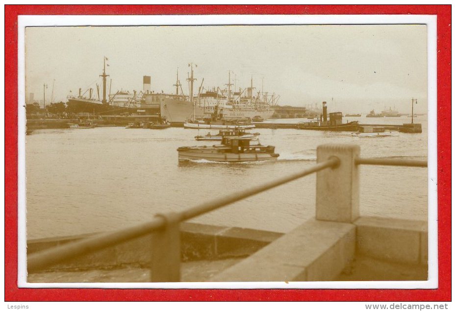 ASIE - JAPON --  YOKOHAMA -- Pier From Sea Side Park - Yokohama