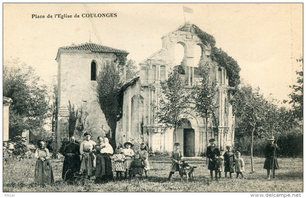 COULONGES(DEUX SEVRES) - Coulonges-sur-l'Autize