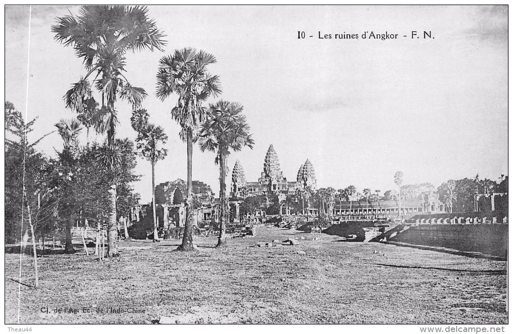 ¤¤  -   10   -   CAMBODGE   -   Les Ruines D' Angkor     -  ¤¤ - Cambodge