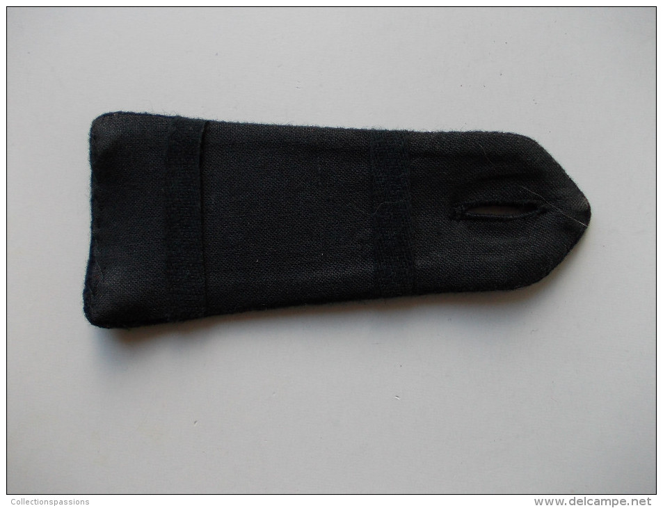 - Epaulette - - Uniforms