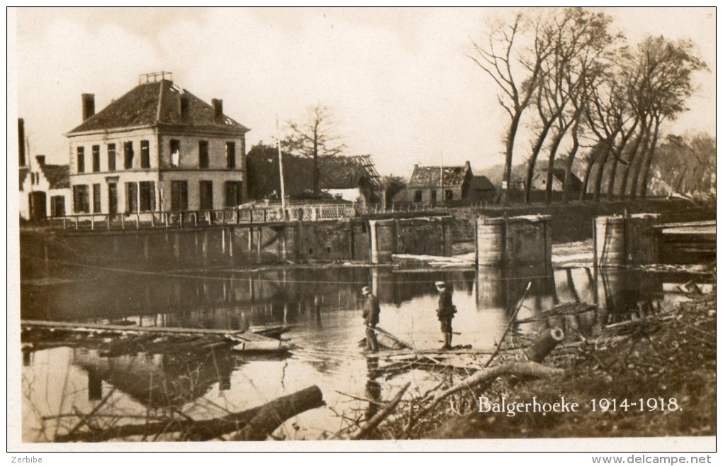 Balgerhoeke 1914-1918. - Buggenhout