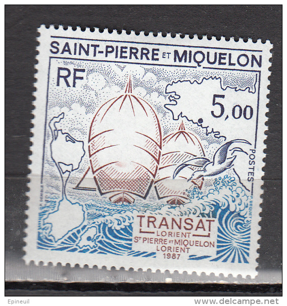 SAINT PIERRE ET MIQUELON * YT N° 477 - Unused Stamps