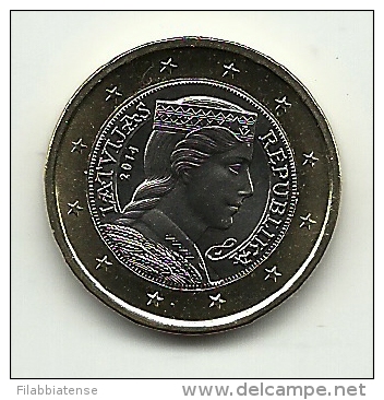 2014 - Lettonia 1 Euro     ------ - Lettonia