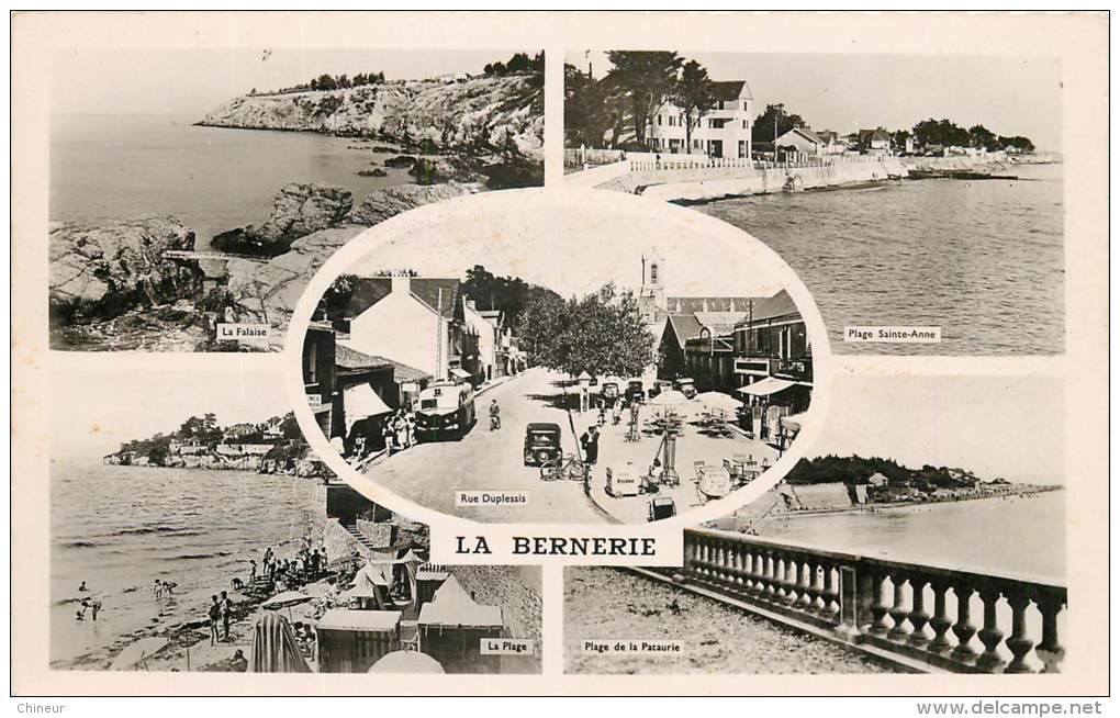 LA BERNERIE CARTE MULTIVUES - La Bernerie-en-Retz