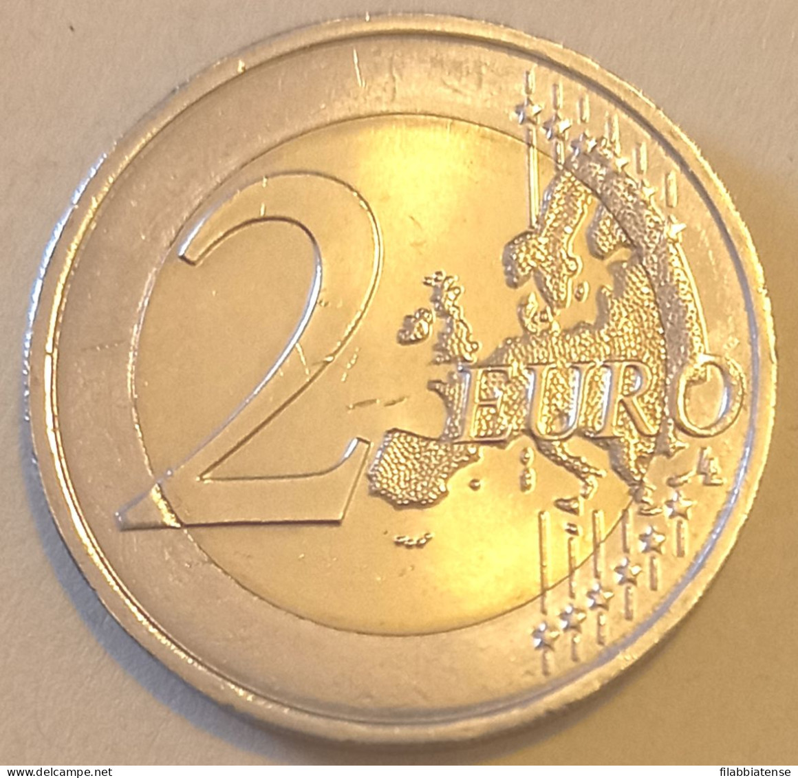 2008 - Malta 2 Euro      ------ - Malta