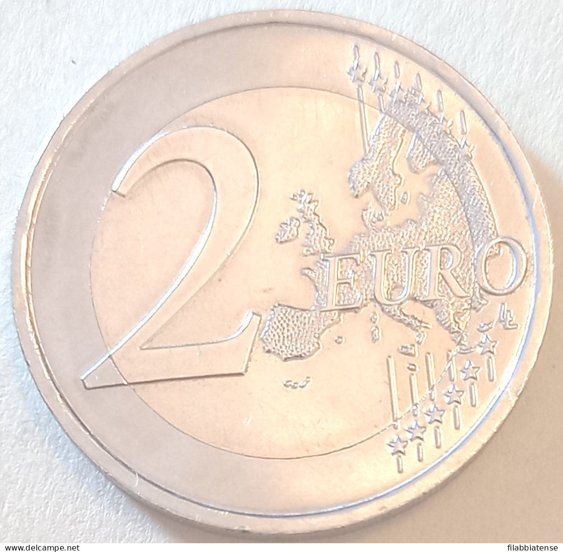 2008 - Lussemburgo 2 Euro     ------ - Lussemburgo