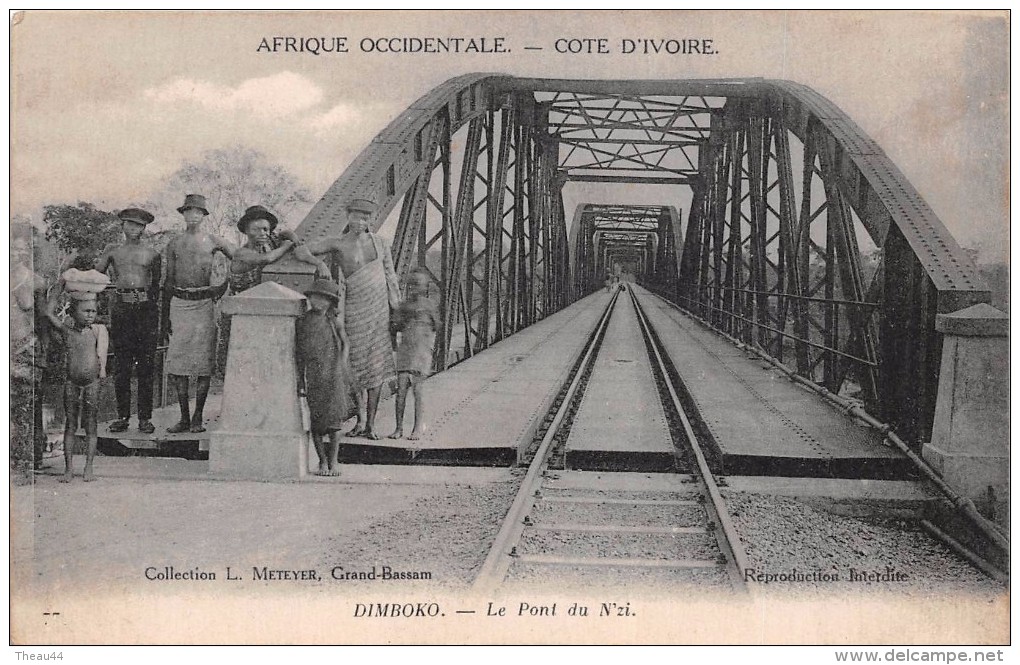 ¤¤  -   COTE D'IVOIRE   -  DIMBOKO   -  Le Pont Du N'zi   -  ¤¤ - Côte-d'Ivoire