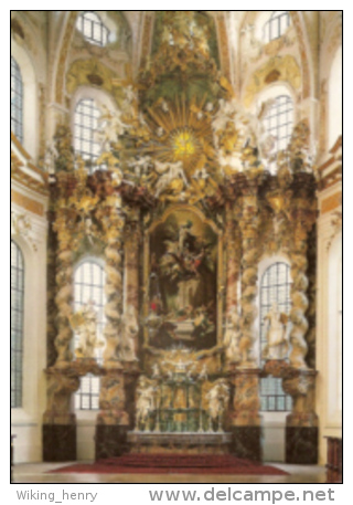 Fürstenfeldbruck - Zisterzienklosterkirche Fürstenfeld Altar - Fuerstenfeldbruck