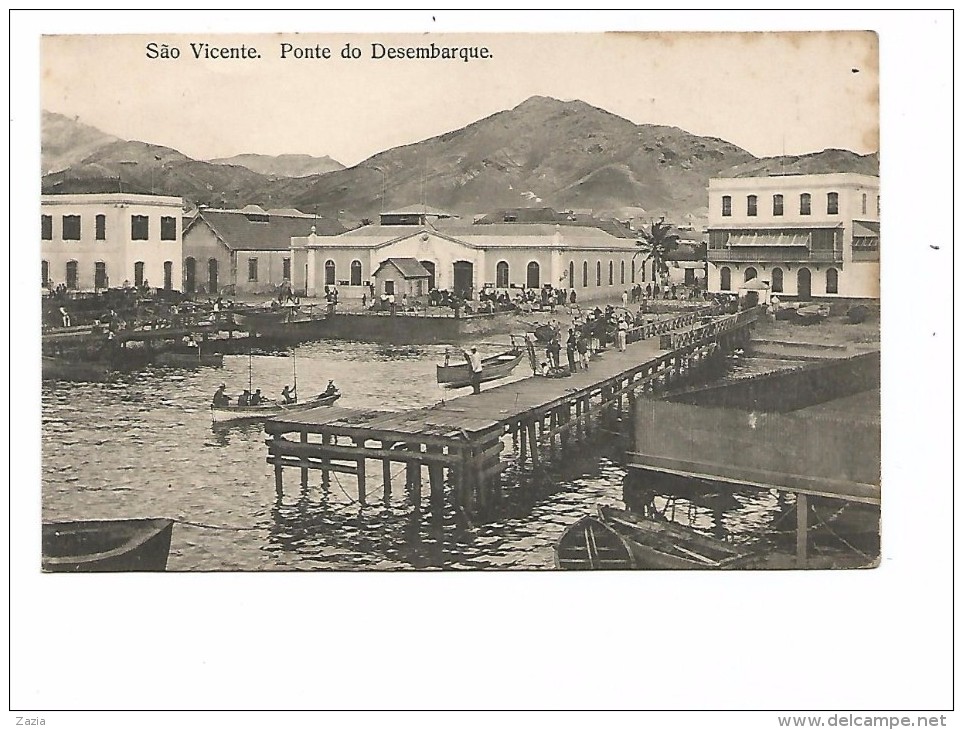 POR.0016/ Sao Vicente - Ponte Do Desembarque - Cap Vert