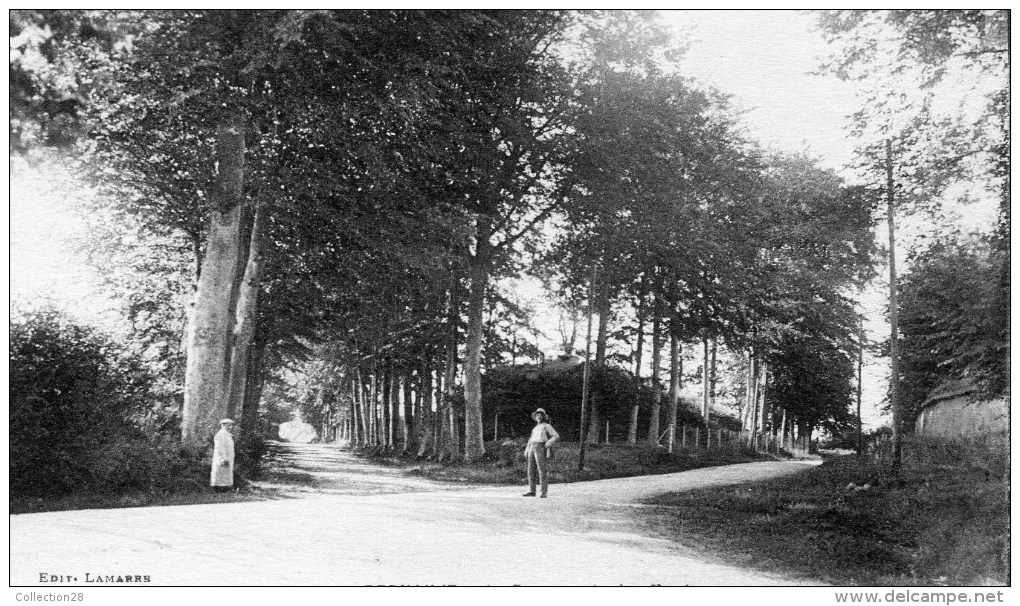 BERNAY Promenade Des Monts (163) - Bernay