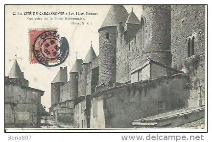 LA CITE DE CARCASSONNE : Les Lices Hautes - Carcassonne