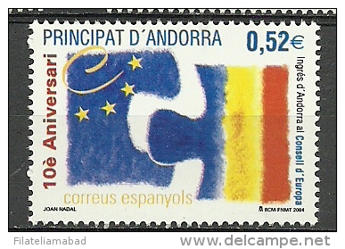 ANDORRA CORREO ESPAÑOL C. EDIFIL Nº 322  ESTOS SELLOS O SIMILARES SIN FIJASELLOS ** - Nuevos