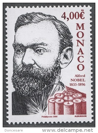 MONACO 2008 - N°2620 - NEUF** - Unused Stamps