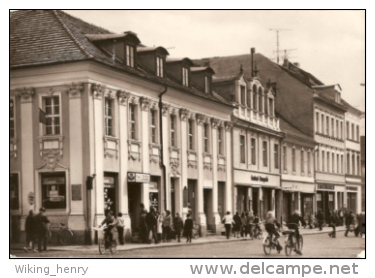 Fürstenwalde Spree - S/w Mühlenstraße - Fuerstenwalde