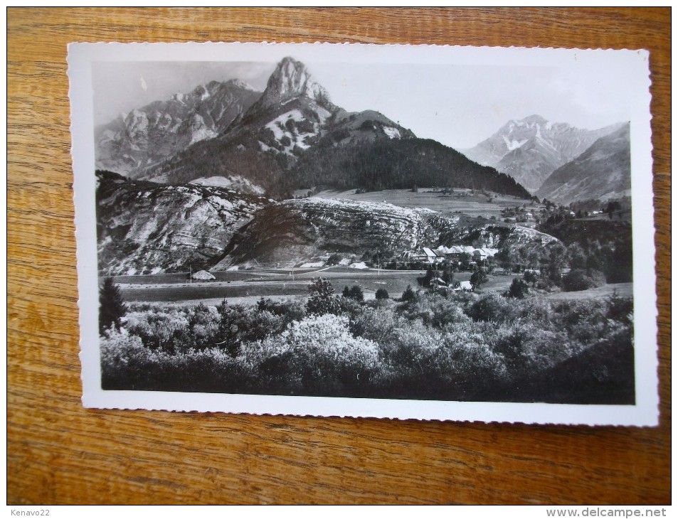 Massif Des Bauges , Le Chatelard - Le Chatelard