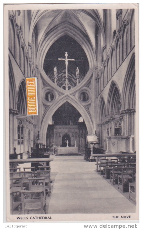 WELLS CATHEDRAL   THE NAVE - Wells