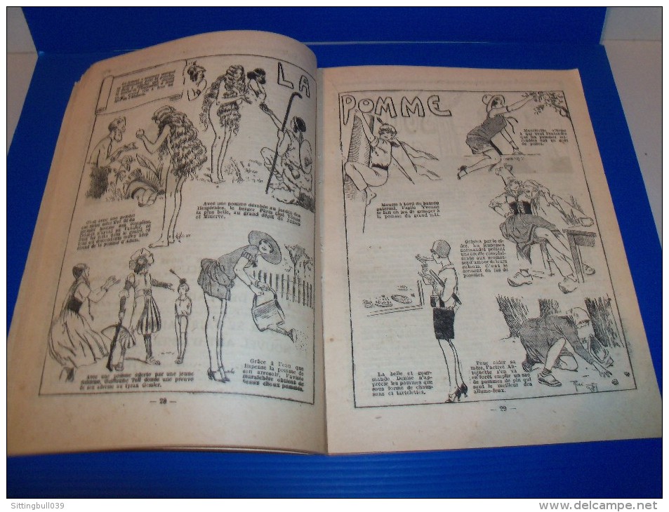 Almanach Romanesque. 1929. Avec une double page illustrée par René GIFFEY. 1ère de couverture couleurs.