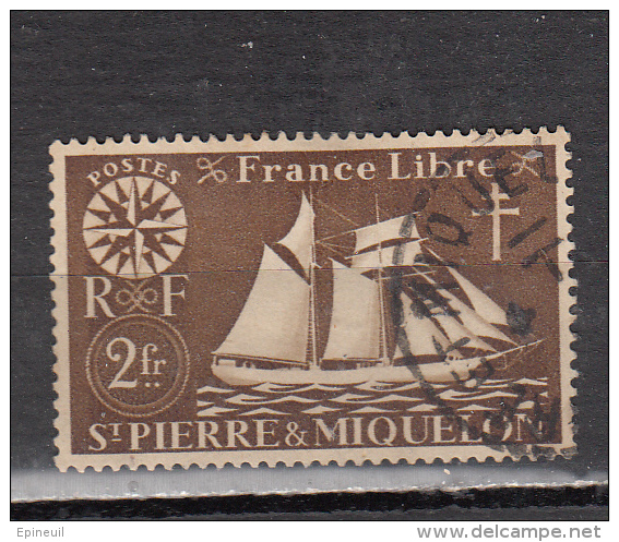 ST PIERRE ET  MIQUELON °  YT N° 304 - Used Stamps