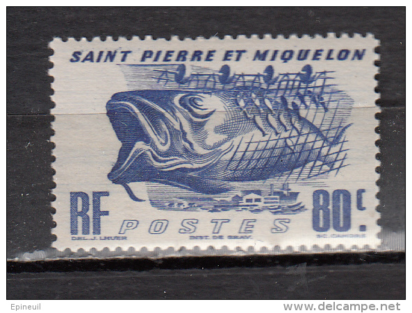 ST PIERRE ET  MIQUELON *  YT N° 330 - Unused Stamps