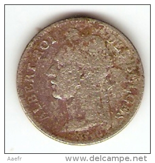 Monnaie - CONGO Belge - 50 Centimes - 1926 - NBCO-B14 - 1910-1934: Albert I