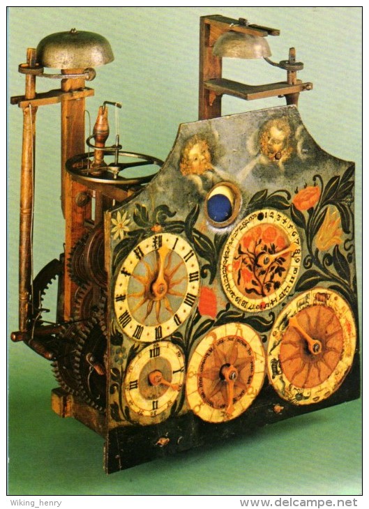 Furtwangen - Deutsches Uhrenmuseum  Astronomische Uhr - Furtwangen