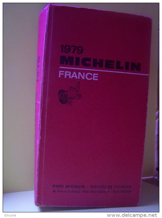 GUIDE MICHELIN 1979.        9947 TRC"a" - Michelin (guide)