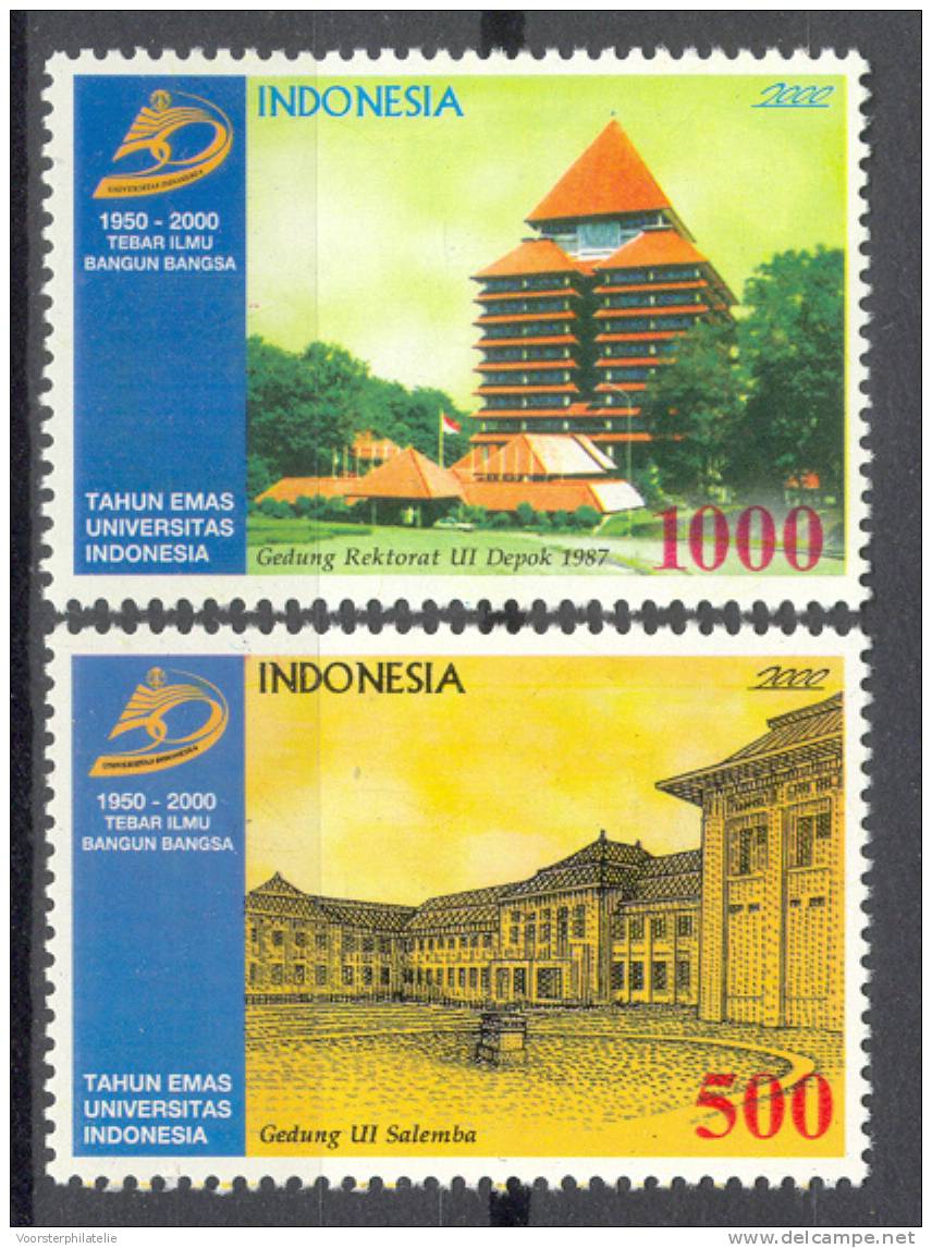 INDONESIA MNH ** 2000 ZBL 2032-33 - Indonesia