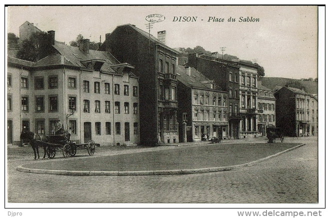 Dison  Place Du Sablon - Dison