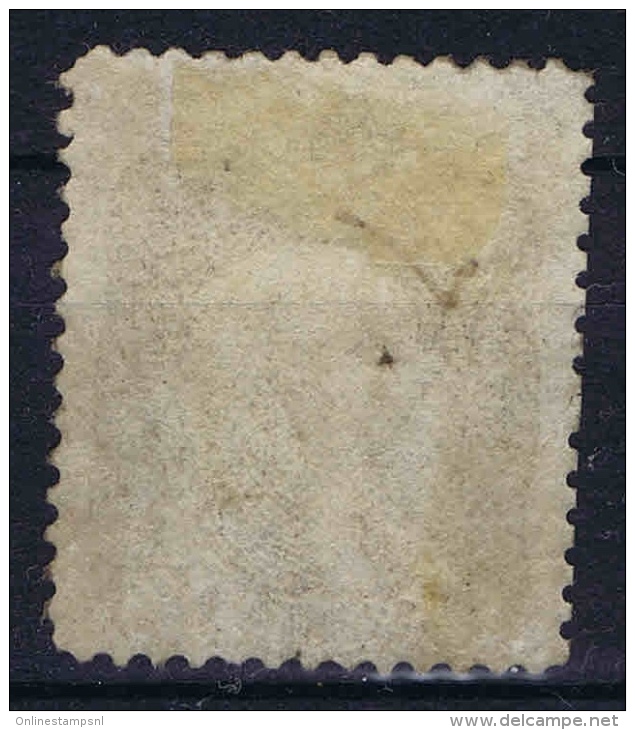 USA  Yv Nr 21 MH/*  1861 Has A Light Gum Fold - Nuevos