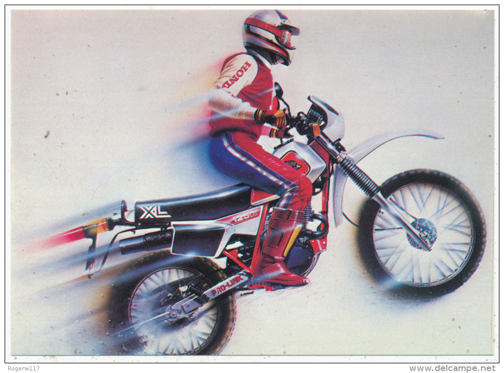 Honda, Editions Nugeron Postcard - Motos