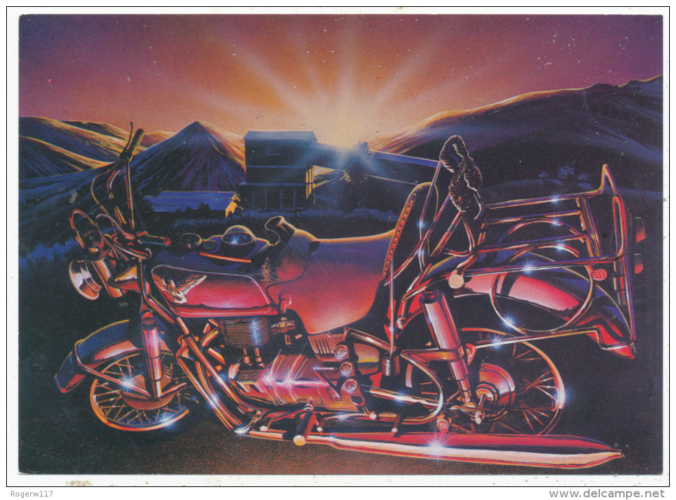 Sunshine On Harley, Editions Nugeron Postcard - Motorbikes