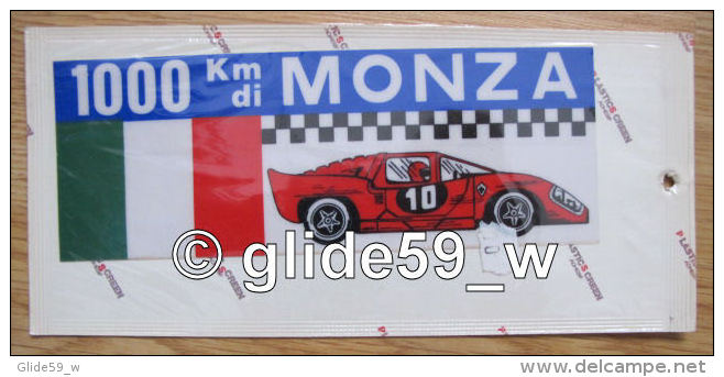 Autocollant 1000 Km Di MONZA (Plastic Screen - Italy) (an. 70) - Stickers