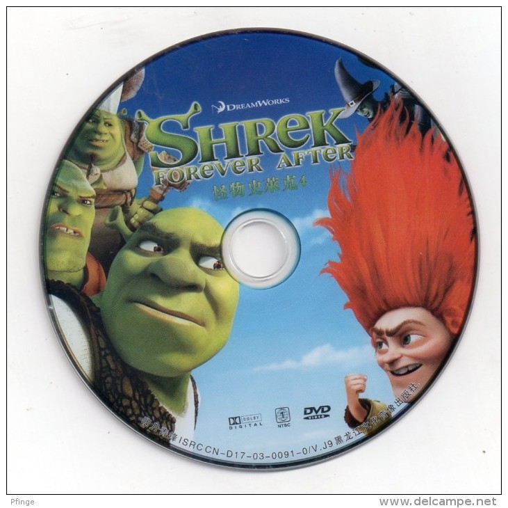 Shrek - Forever After - Dibujos Animados