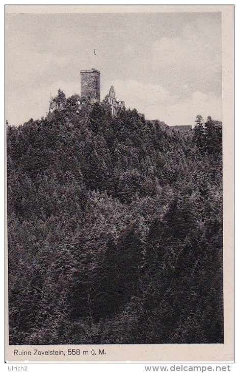 AK Ruine Zavelstein (21460) - Bad Teinach