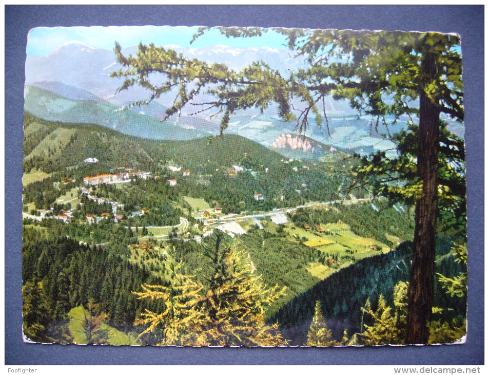 Austria: Höhenluftkurort SEMMERING - Gesamtansicht - General View - Posted 1968 - Semmering