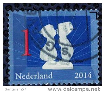 Pays Bas 2014 Oblitéré Rond Used Poterie Faïence De Delft Blue - Used Stamps