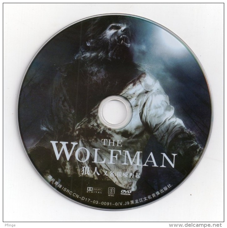 The Wolfman - Horreur