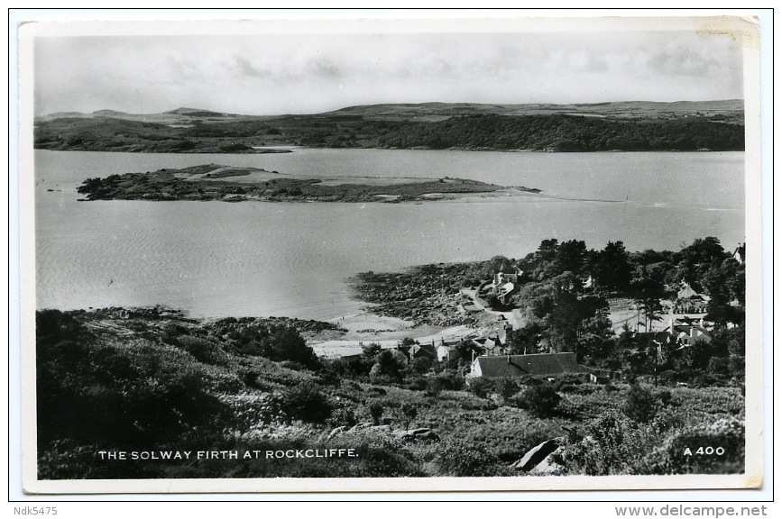 ROCKCLIFFE : THE SOLWAY FIRTH - Kirkcudbrightshire