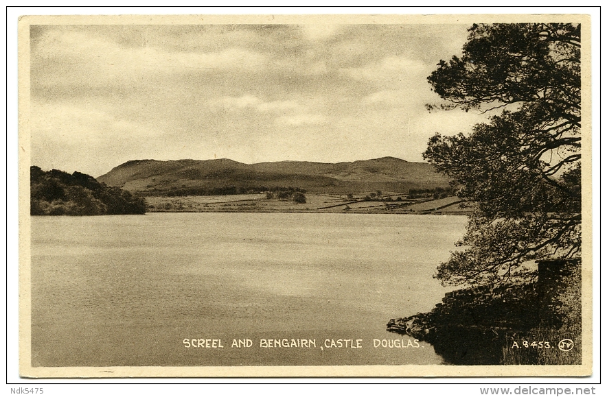 CASTLE DOUGLAS : SCREEL AND BENGAIRN - Kirkcudbrightshire